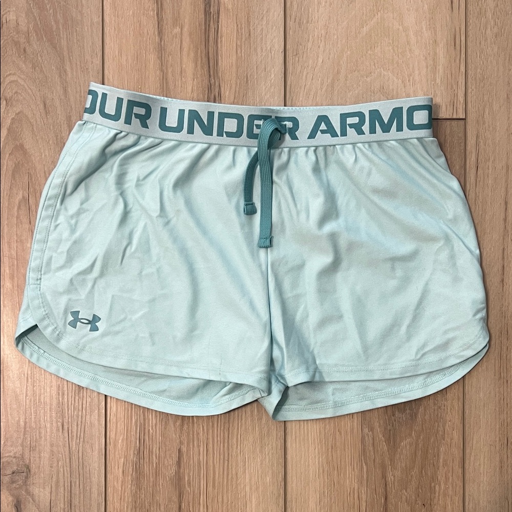 Under Armour Girl’s Light Blue Shorts